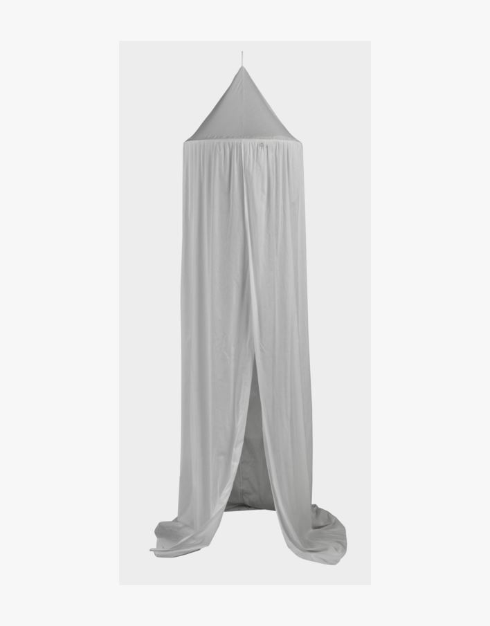 Vuodekatos valkoinen - 250 cm ø55 valkoinen - 1