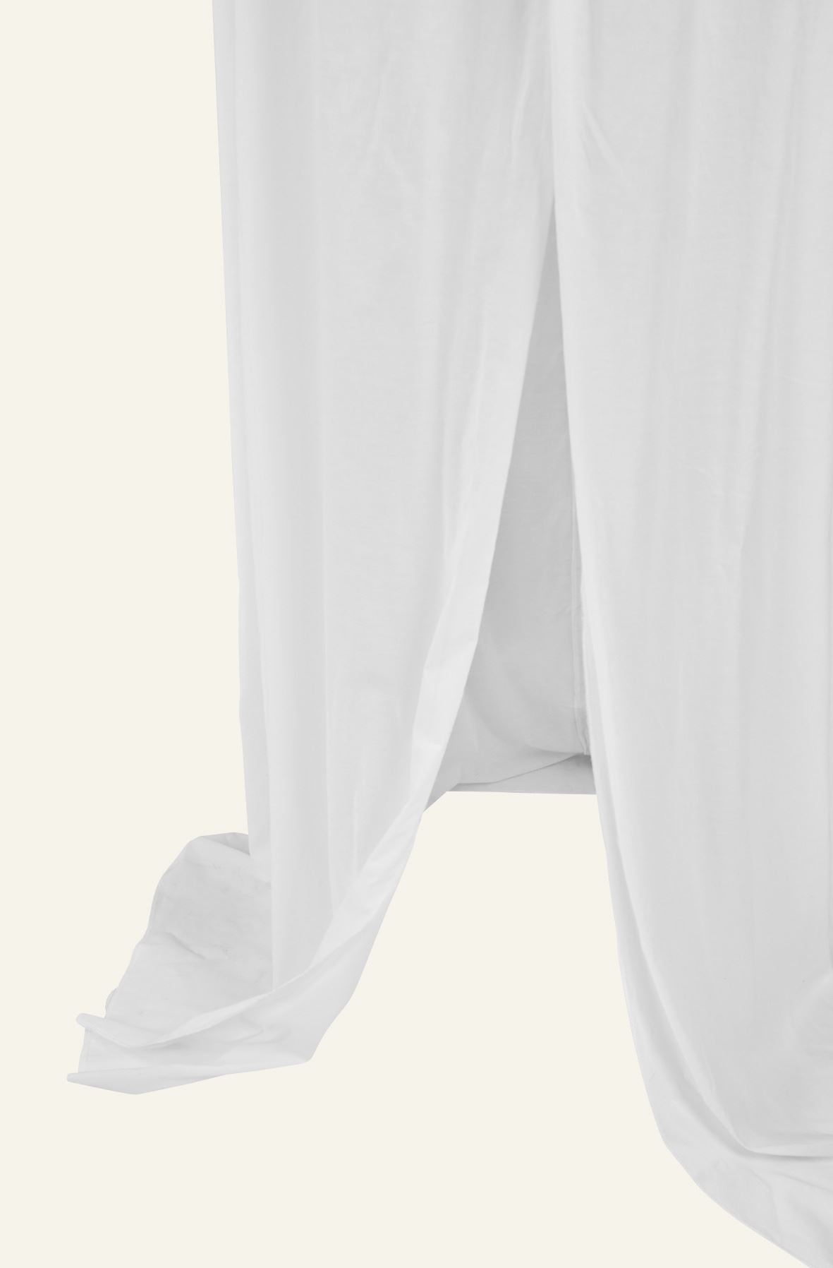 Vuodekatos valkoinen - 4