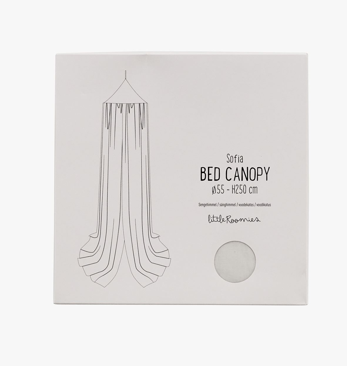 Vuodekatos valkoinen - 2