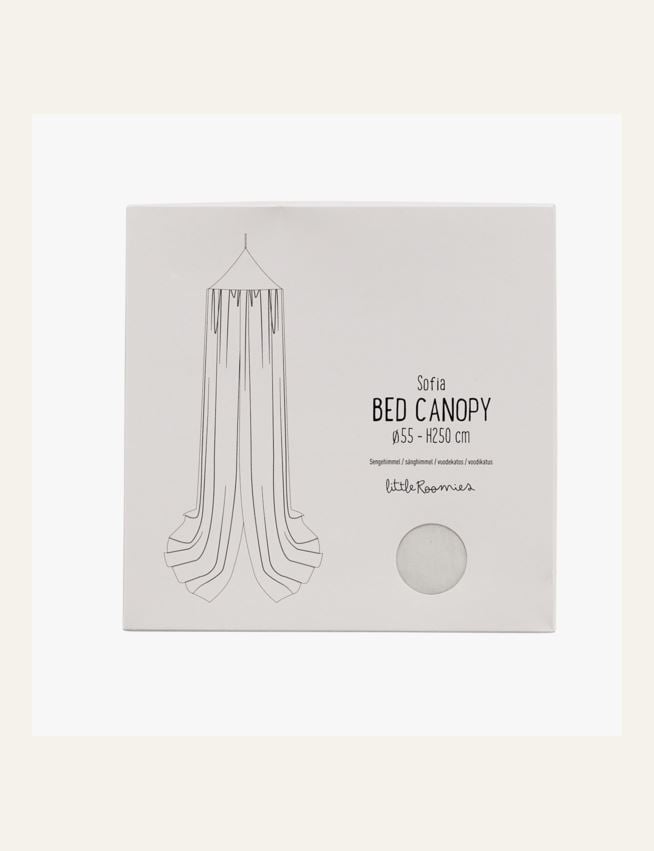 Vuodekatos valkoinen - 2