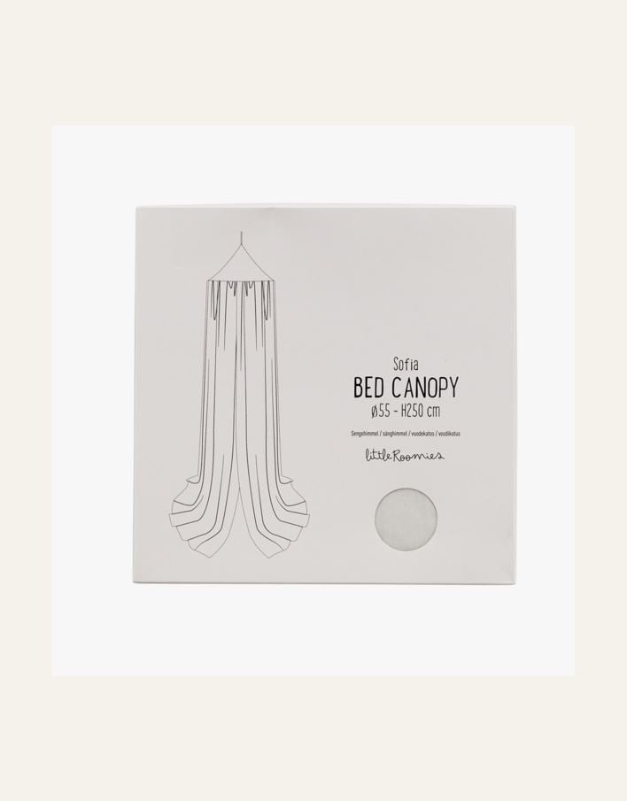 Vuodekatos valkoinen - 2