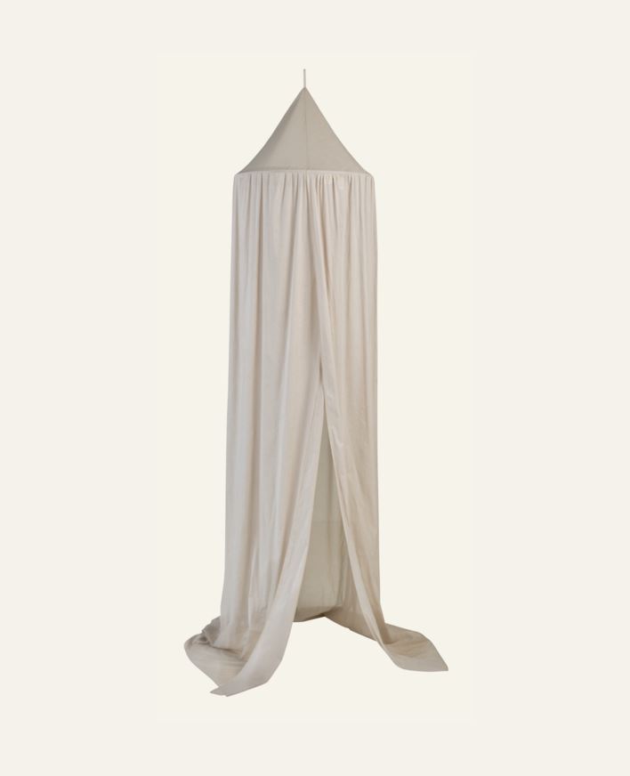 Vuodekatos beige - 250 cm ø55 beige - 1