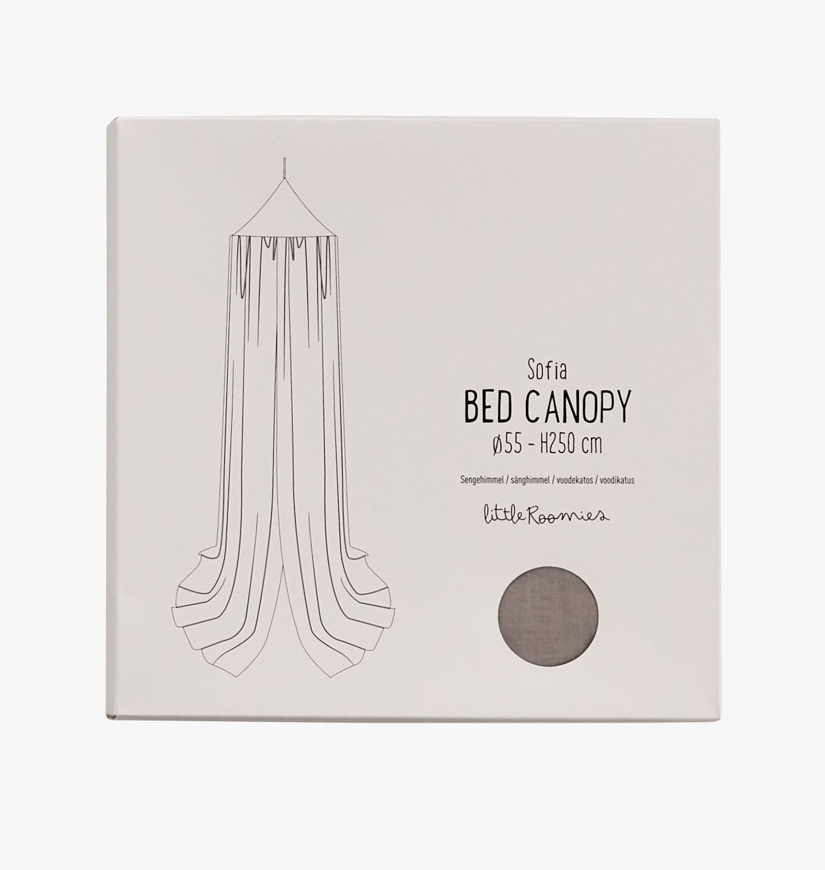 Vuodekatos beige - 2