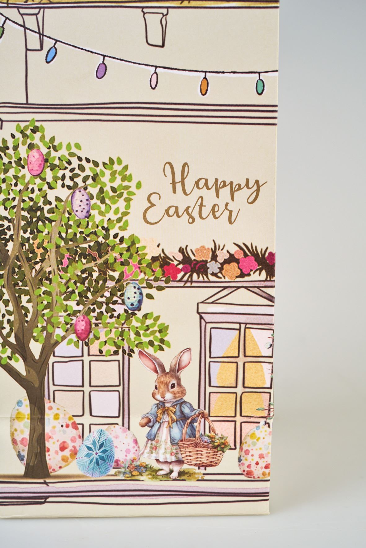 Lahjapussi 3kpl keltainen - 2