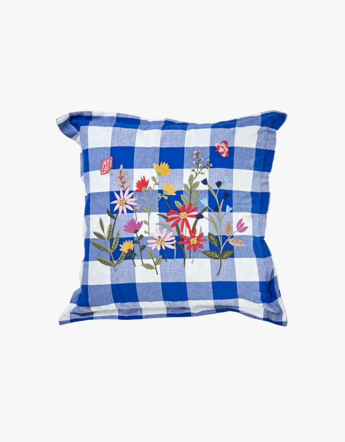 Koristetyynynpäällinen moniväri - 45x45 cm moniväri - 1