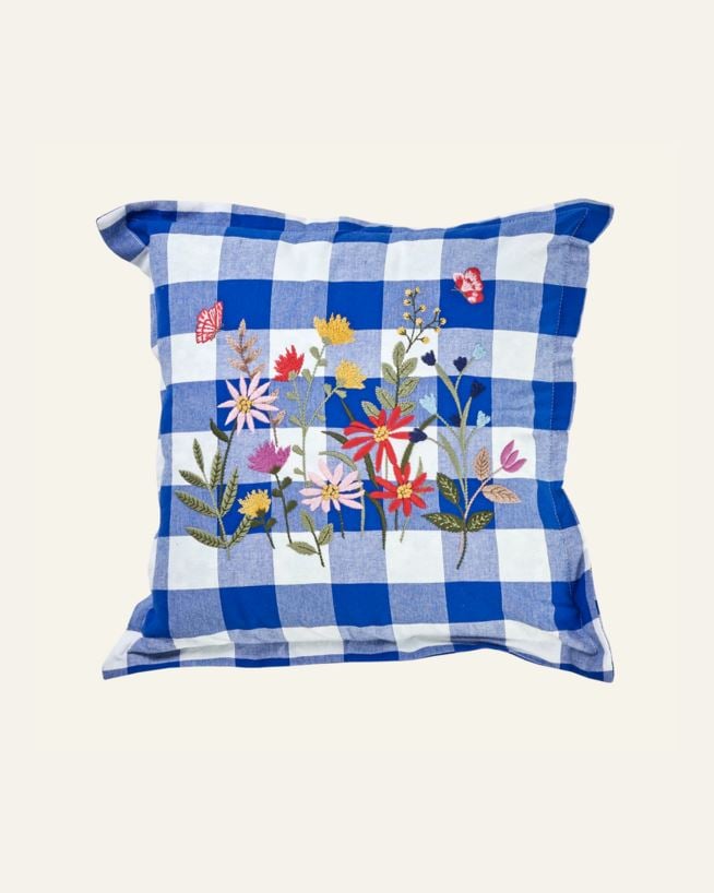 Koristetyynynpäällinen moniväri - 45x45 cm moniväri - 1
