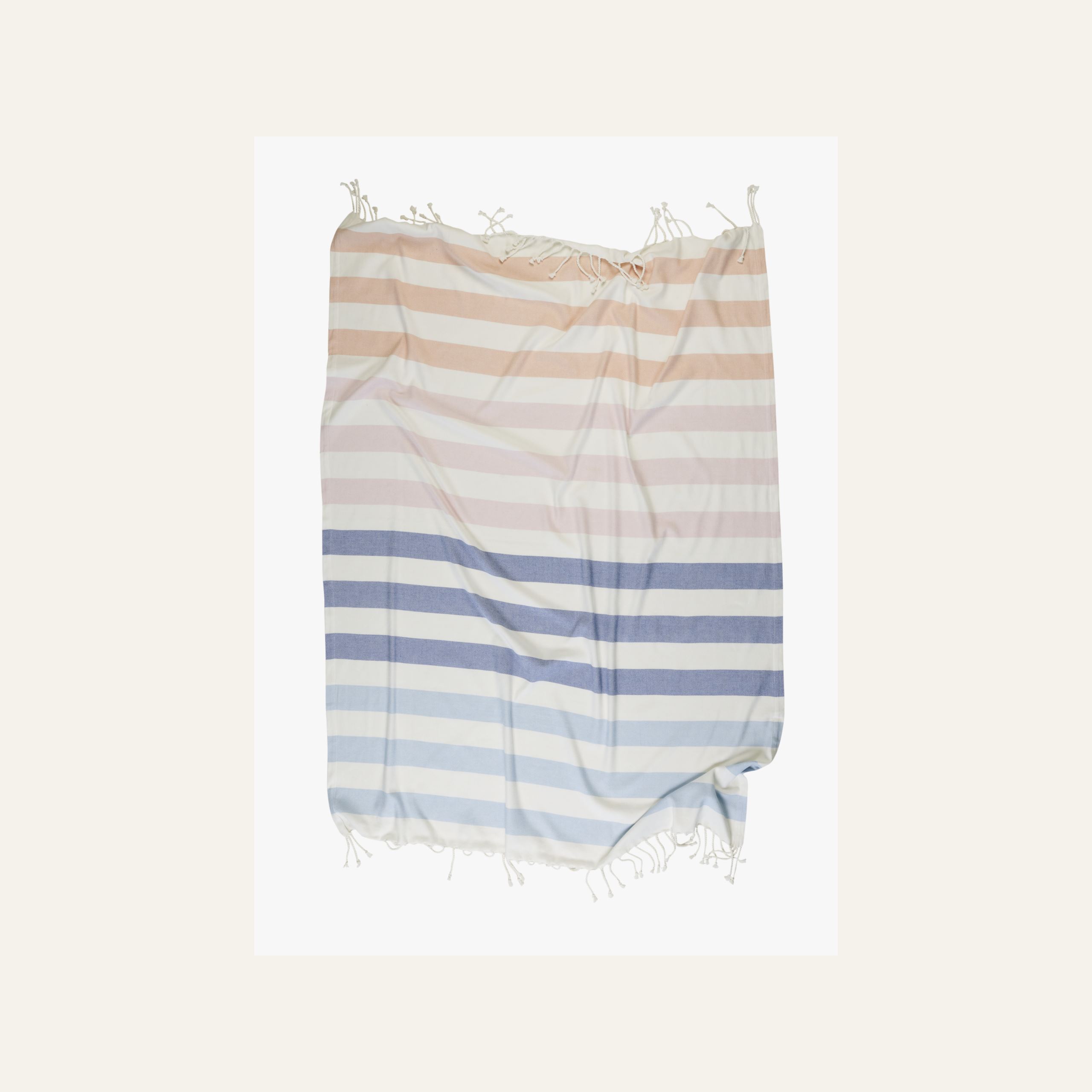 Torkkupeitto moniväri - 2