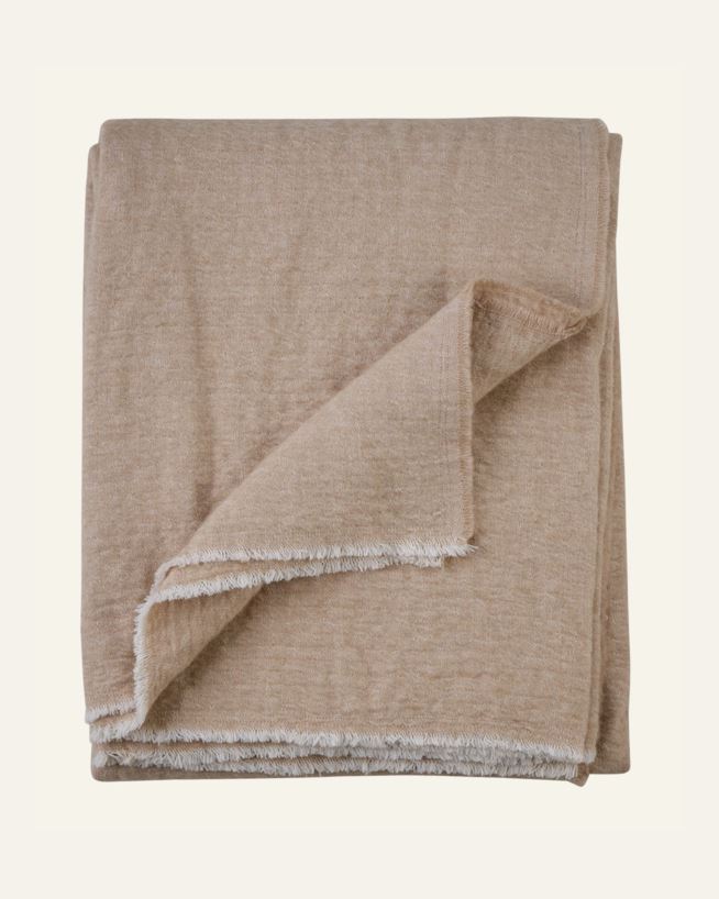 Torkkupeitto beige - 130x170 cm beige - 1
