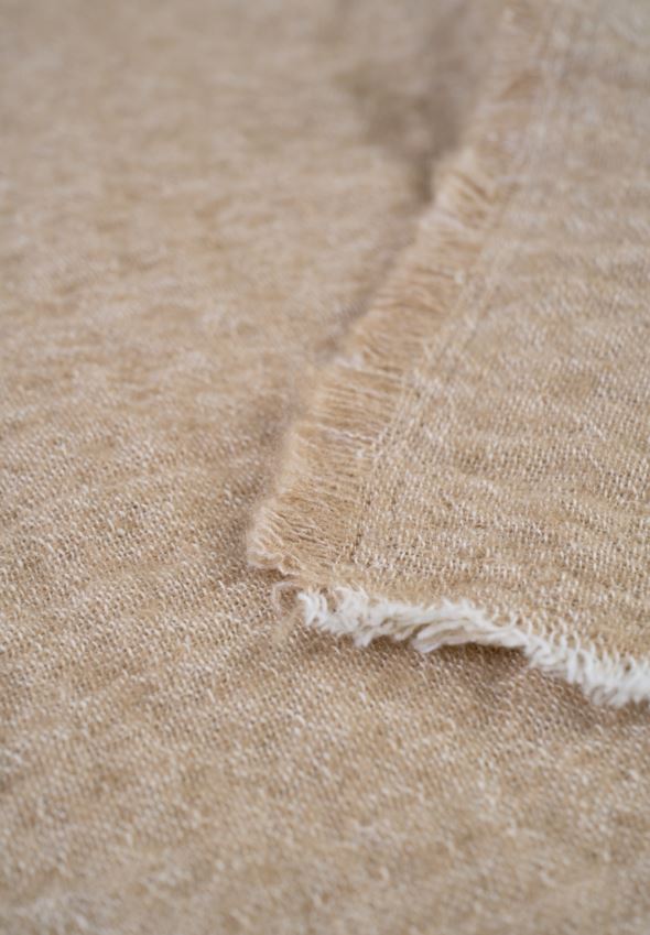 Torkkupeitto beige - 3