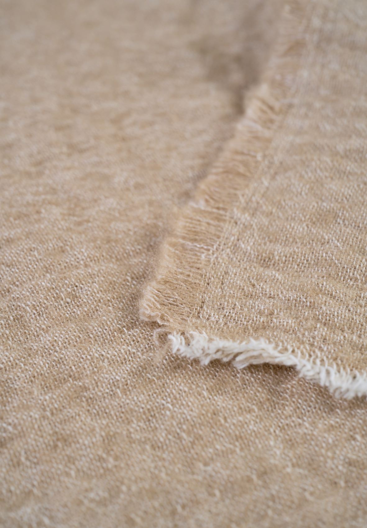 Torkkupeitto beige - 3