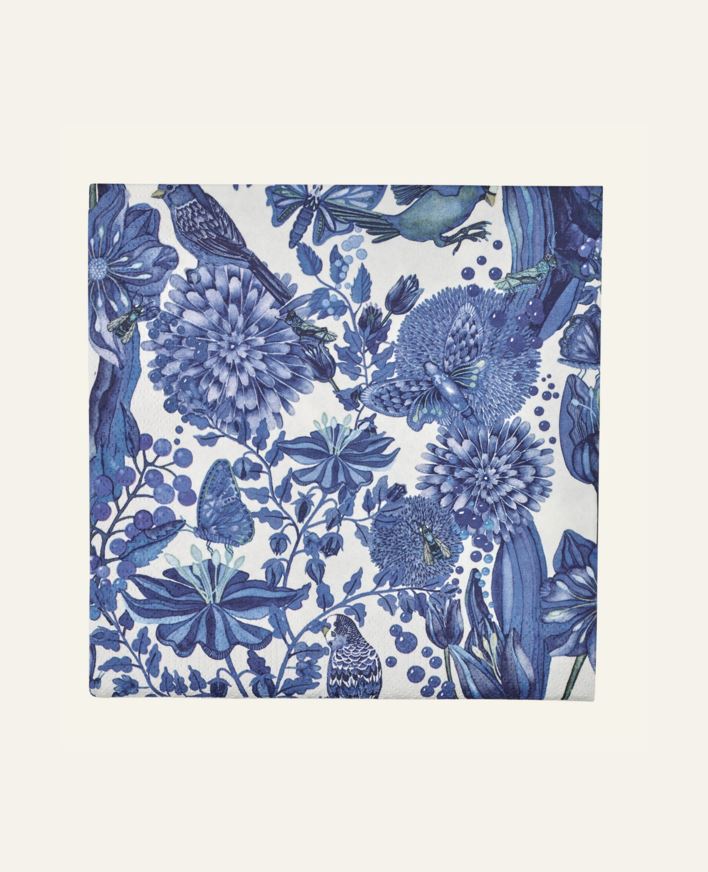 Ruokaservetit sininen - 40x40 cm sininen - 1