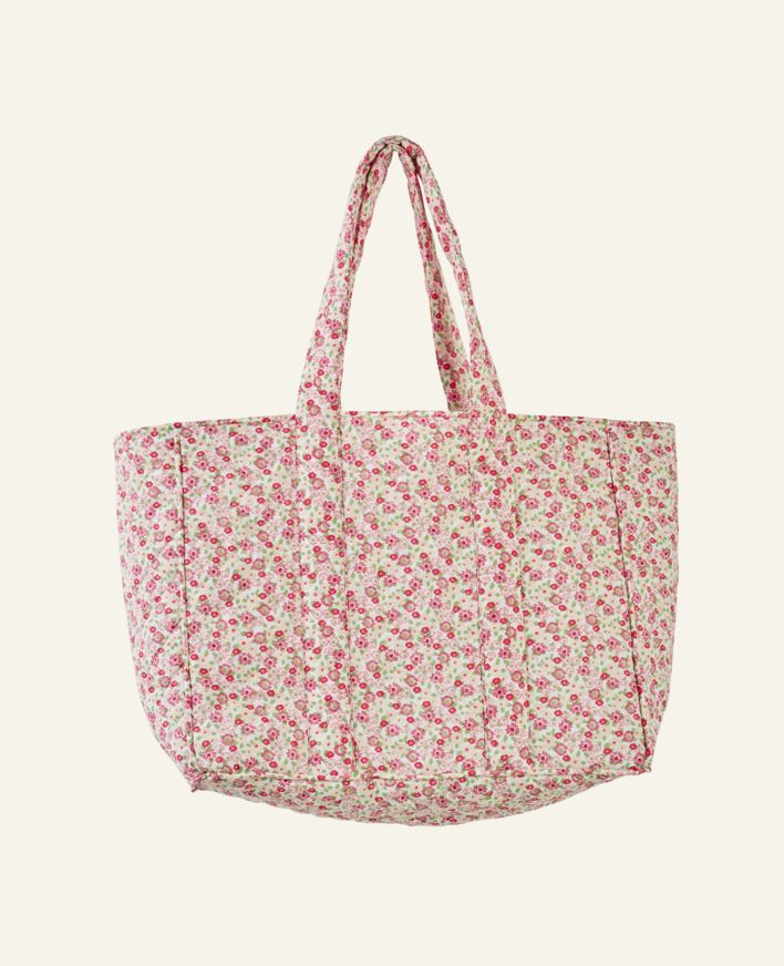 Pieni kangaskassi moniväri/punainen - 30x40 cm moniväri/punainen - 1