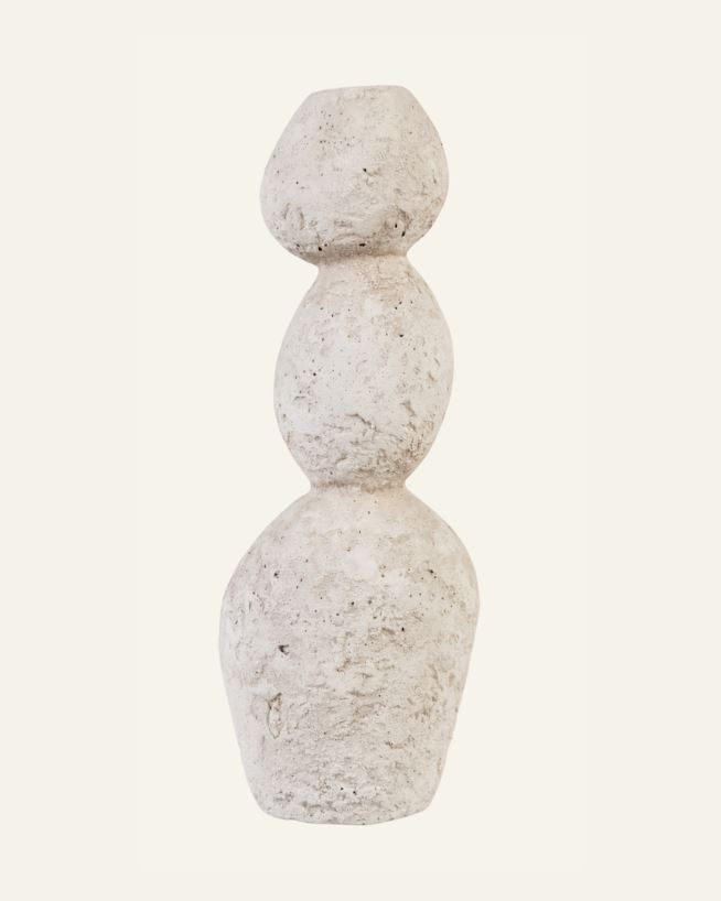 Kynttilänjalka luonnonväri - 13,5x11,5x36,7 cm luonnonväri - 1