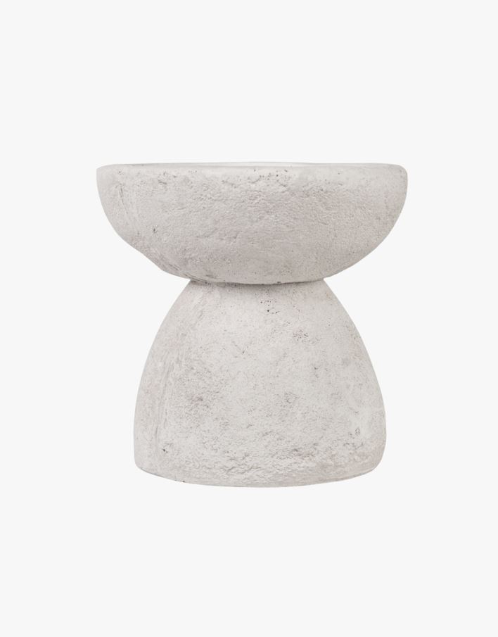 Kynttilänjalka luonnonväri - 15,3x15,4x15 cm luonnonväri - 1