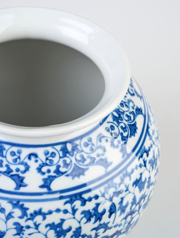 Maljakko moniväri/sininen - 4