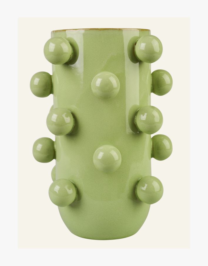 Maljakko vaaleanvihreä - 19,5x19x26,5 cm vaaleanvihreä - 1