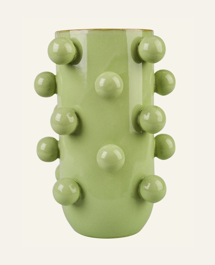 Maljakko vaaleanvihreä - 19,5x19x26,5 cm vaaleanvihreä - 1