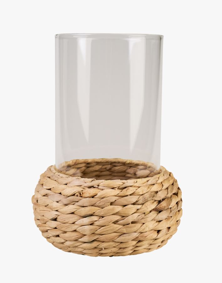 Kynttilälyhty luonnonväri - 19x19x20 cm luonnonväri - 1