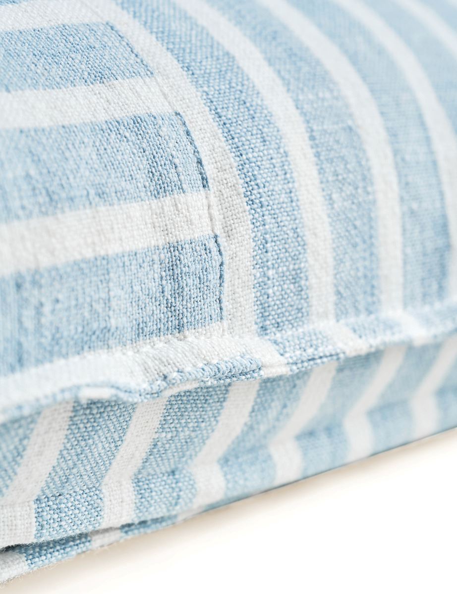 Koristetyyny vaaleansininen - 5