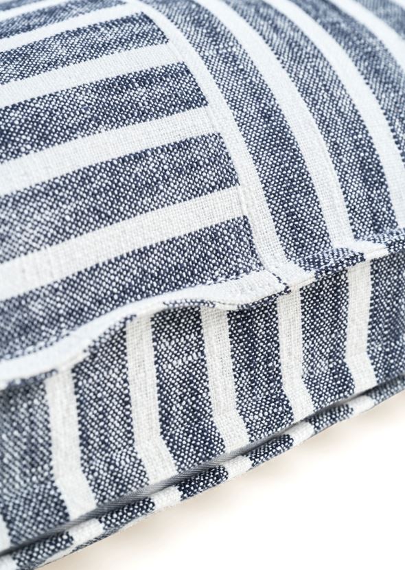 Koristetyyny tummansininen - 2