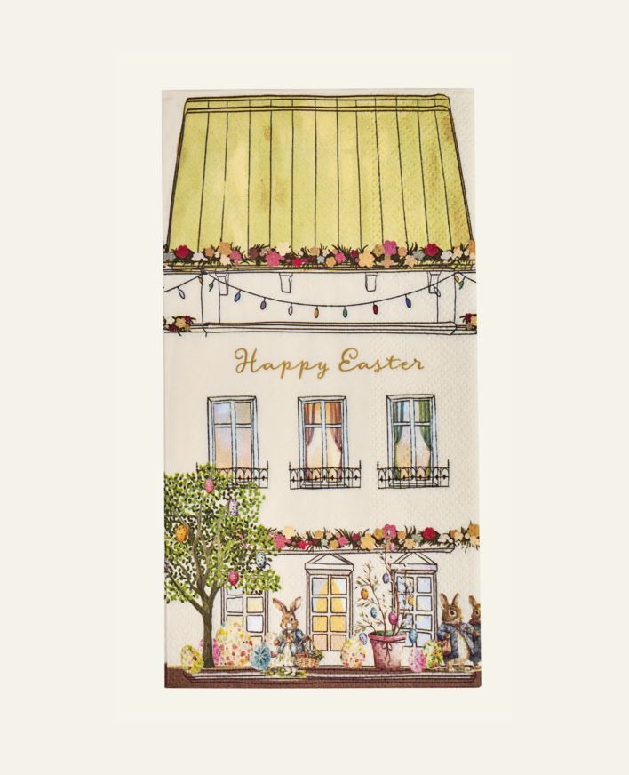 Ruokapaperiservetti moniväri - 33x42 cm moniväri - 1