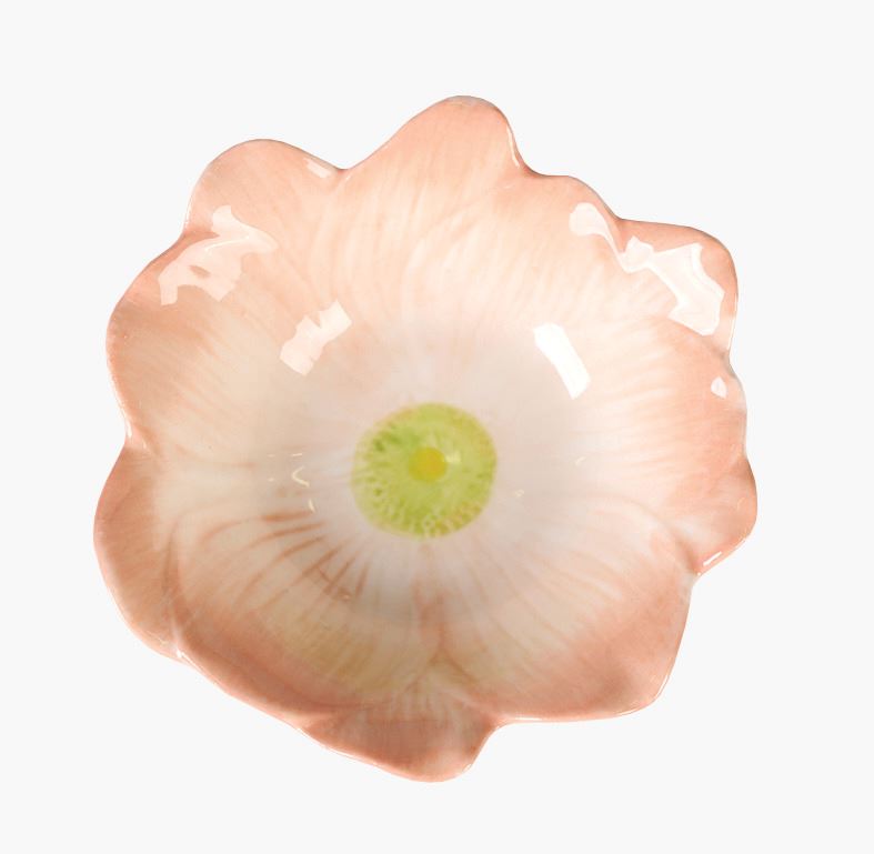 Kulho koralli - 9,5x9x3 cm koralli - 1