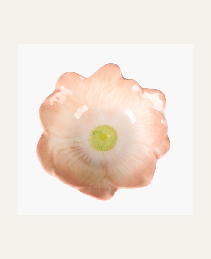 Kulho koralli - 9,5x9x3 cm koralli - 1