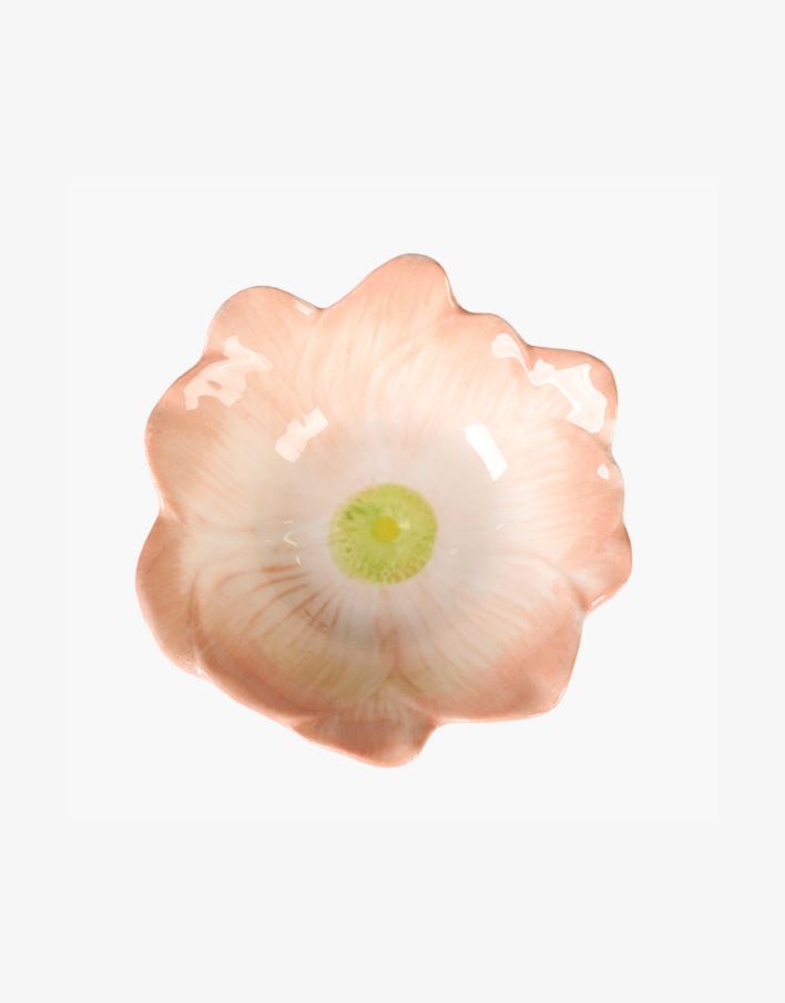 Kulho koralli - 9,5x9x3 cm koralli - 1