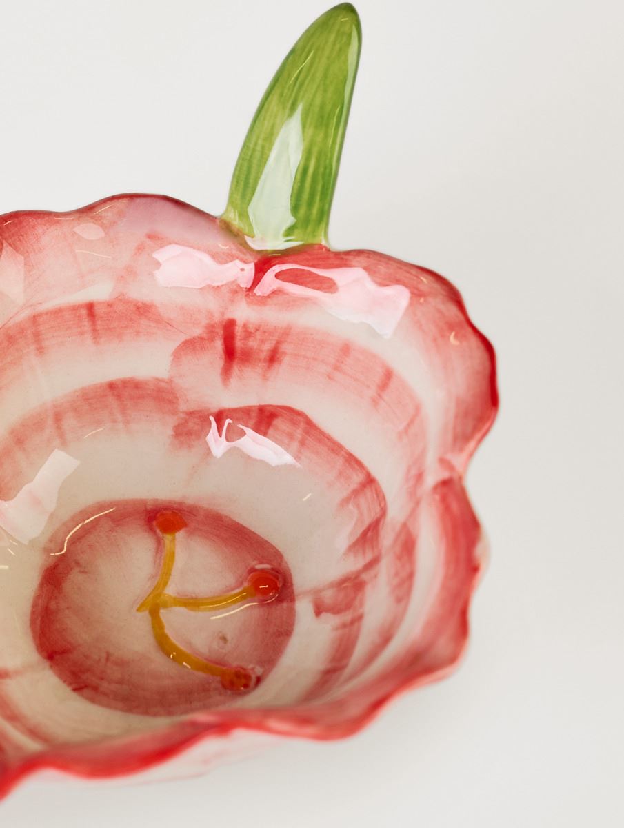 Kulho moniväri/punainen - 2