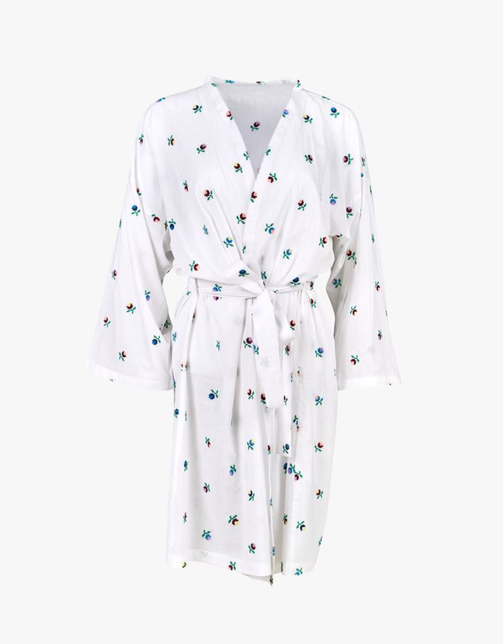 Kimono valkoinen - 73x103 cm valkoinen - 1