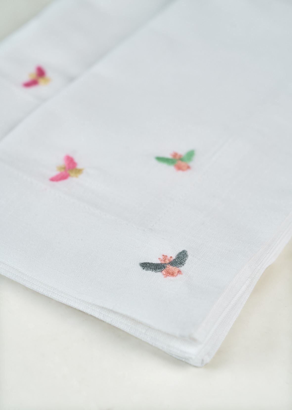 Lautasliina valkoinen - 2