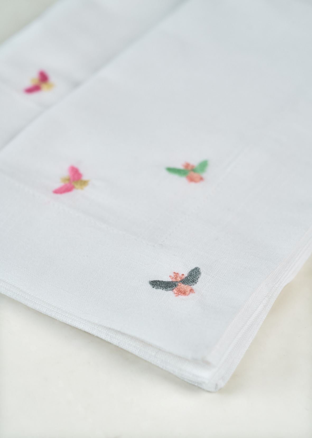 Lautasliina valkoinen - 2