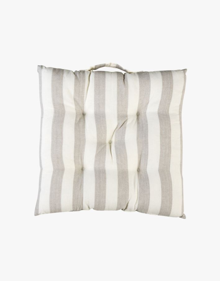 Istuintyyny beige - 40x40x6 cm beige - 1