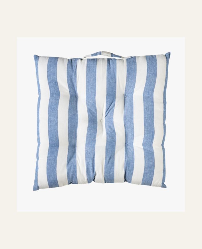 Istuintyyny sininen - 40x40x6 cm sininen - 1