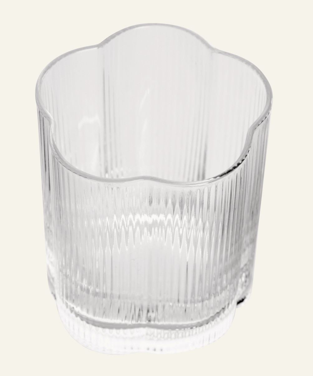 Vesilasi läpikuultava - 425 ml läpikuultava - 1