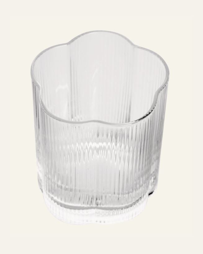 Vesilasi läpikuultava - 425 ml läpikuultava - 1