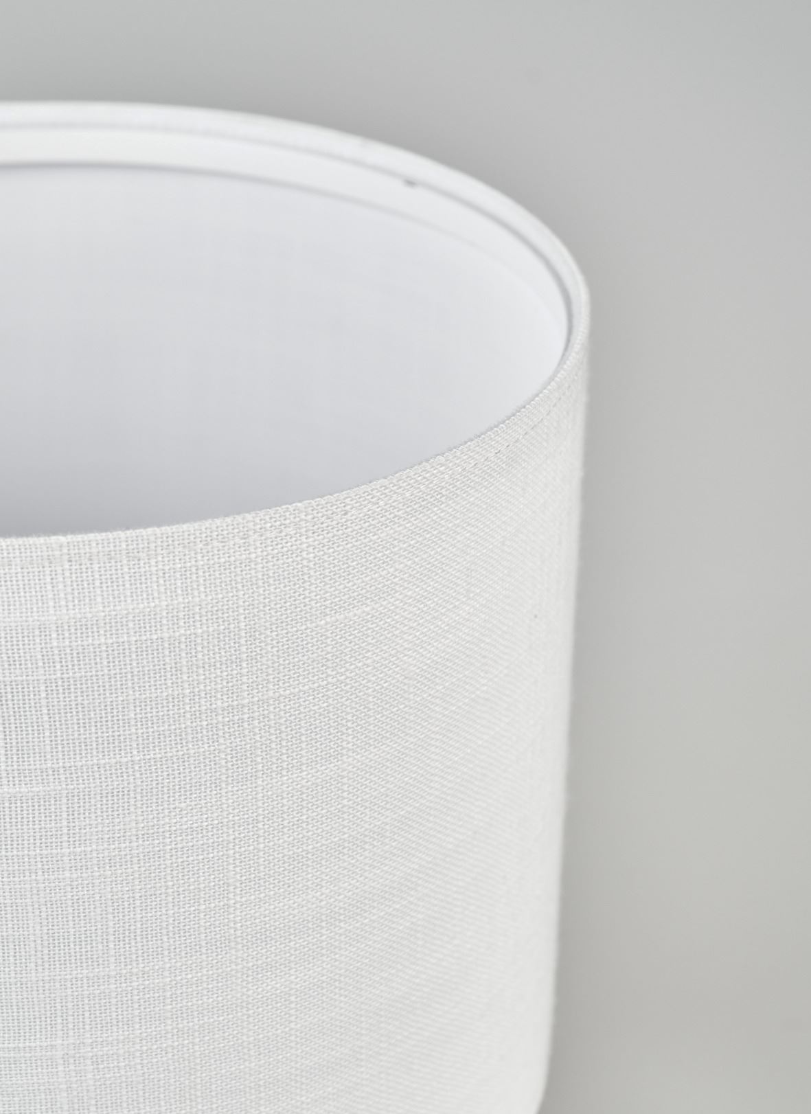 Pöytävalaisin valkoinen - 3