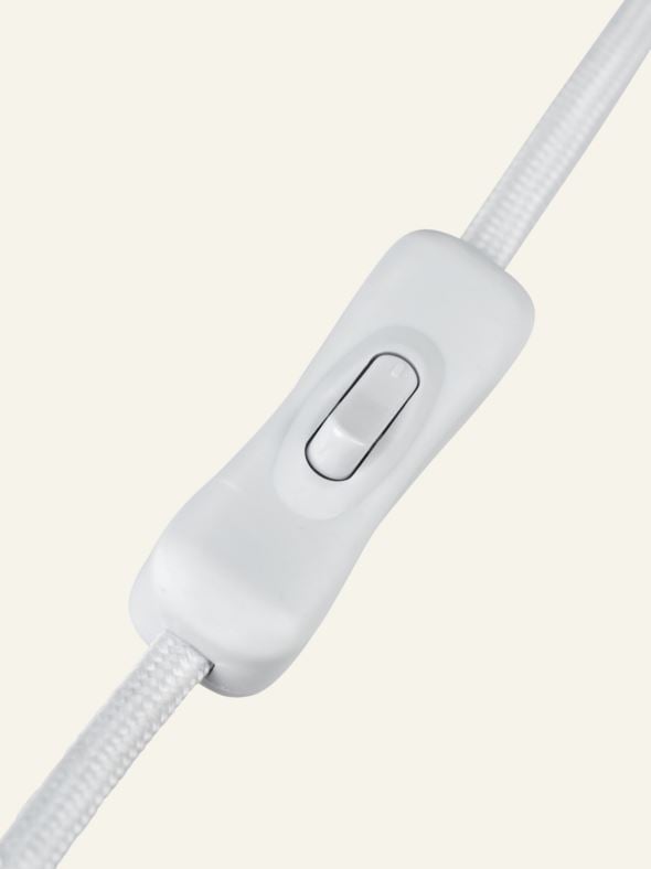 Pöytävalaisin valkoinen - 4