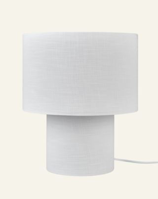 Eve pöytävalaisin valkoinen