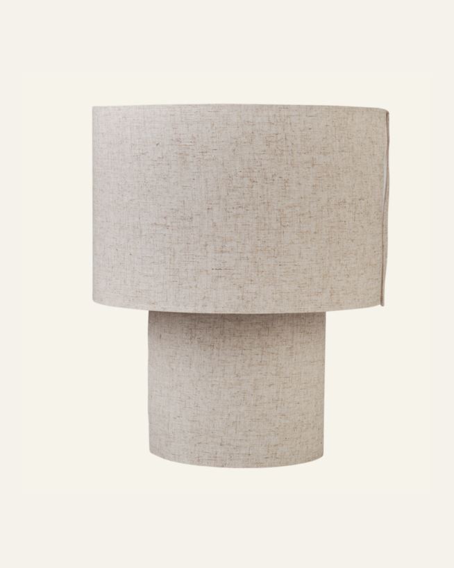 Pöytävalaisin beige - 32x32x38 cm beige - 1
