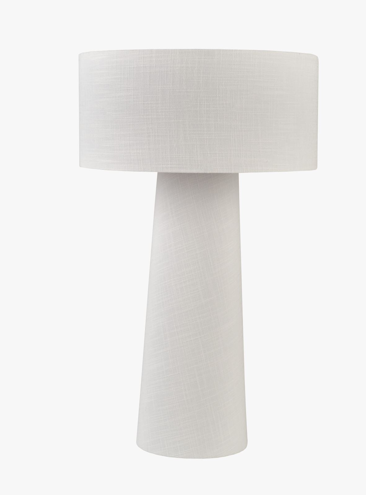 Pöytävalaisin valkoinen - 30x30x51 cm valkoinen - 1