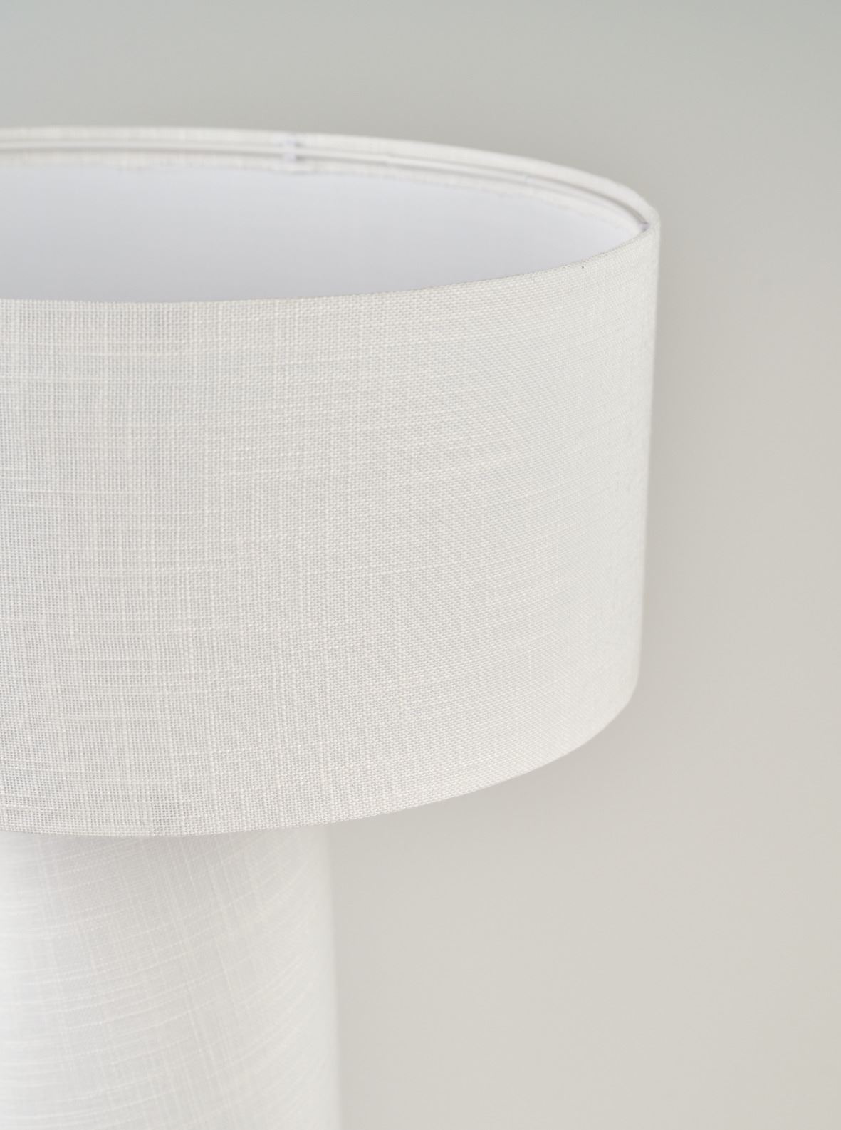 Pöytävalaisin valkoinen - 5