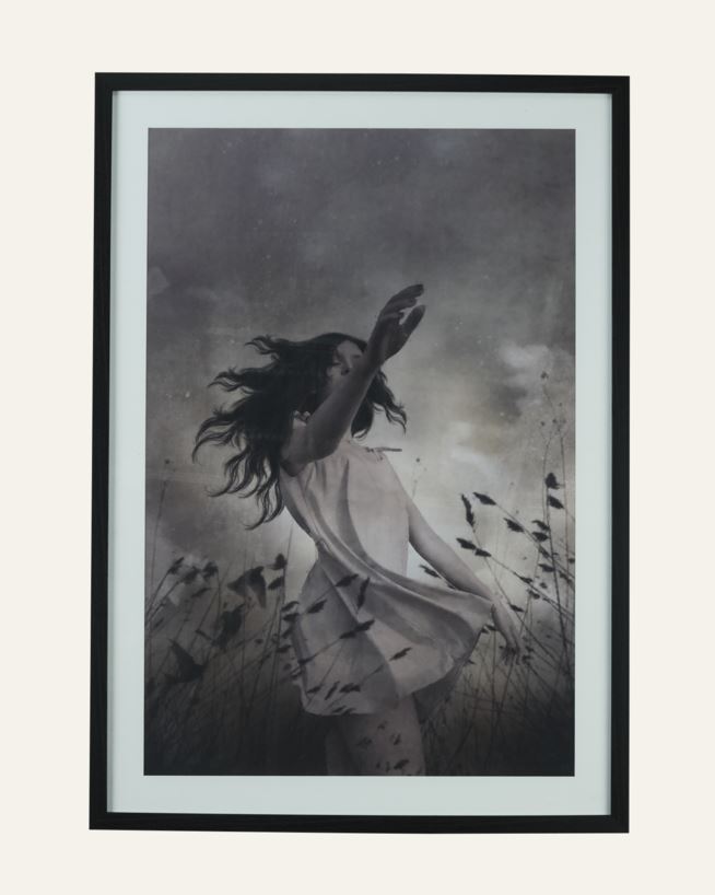 Taulu musta - 50x70 cm musta - 1