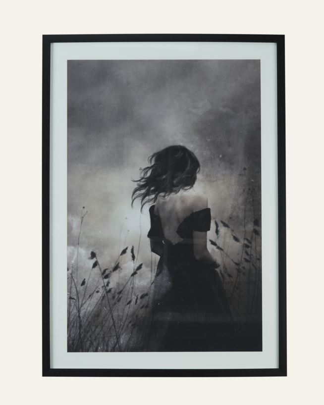 Taulu musta - 50x70 cm musta - 1