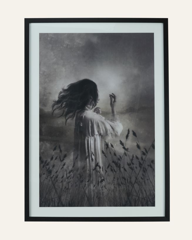 Taulu musta - 50x70 cm musta - 1