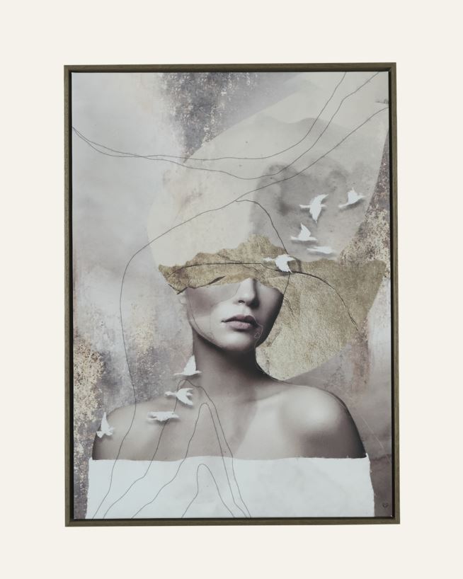 Taulu ruskea - 70x100 cm ruskea - 1