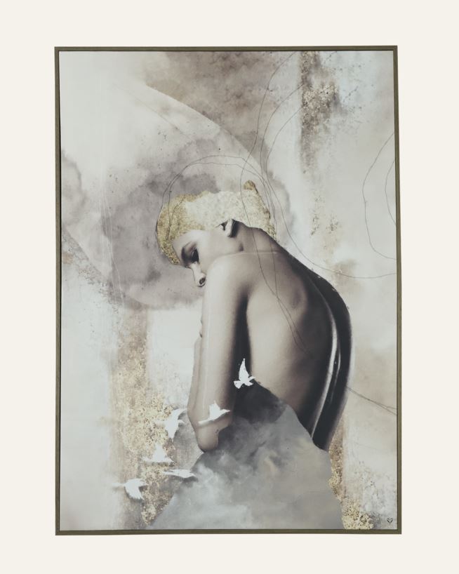 Taulu ruskea - 70x100 cm ruskea - 1