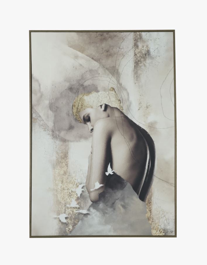 Taulu ruskea - 50x70 cm ruskea - 1