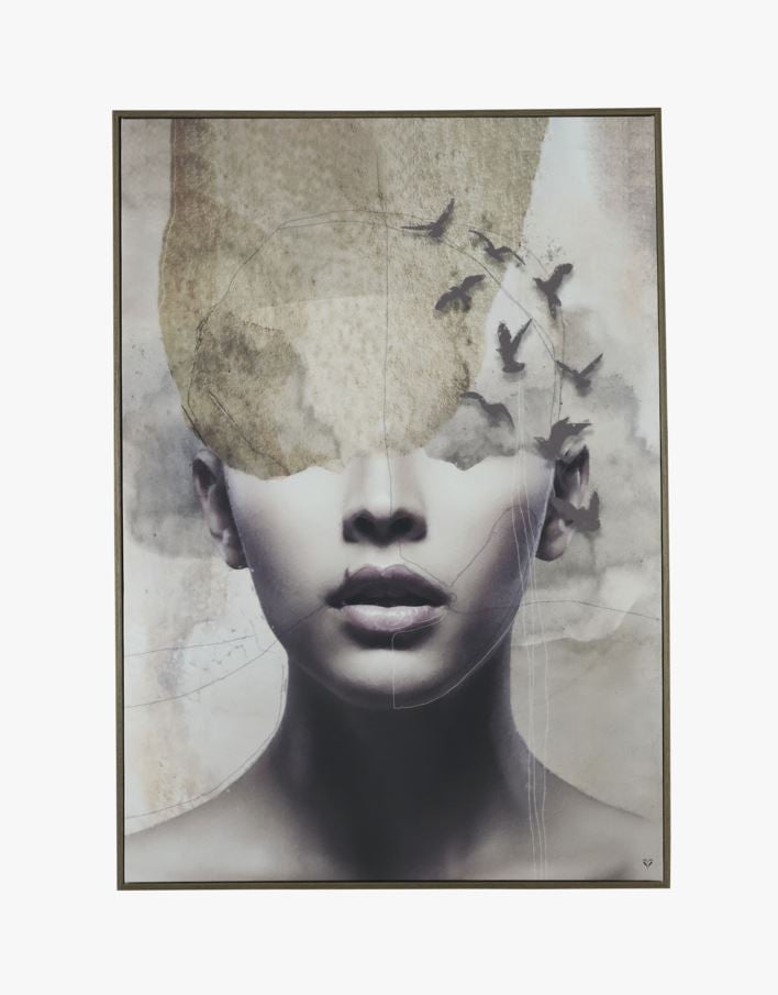 Taulu ruskea - 50x70 cm ruskea - 1