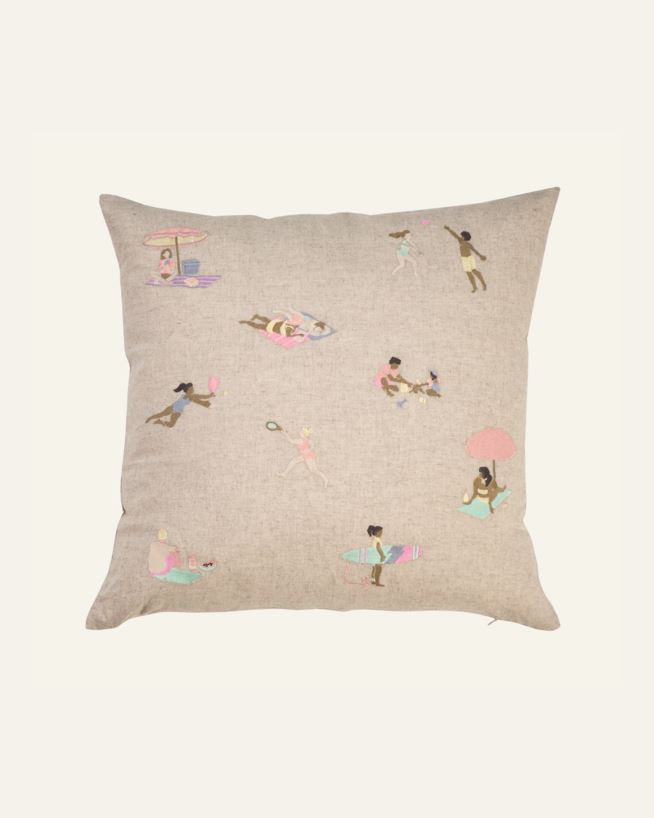 Koristetyynynpäällinen roosa - 50x50 cm roosa - 1